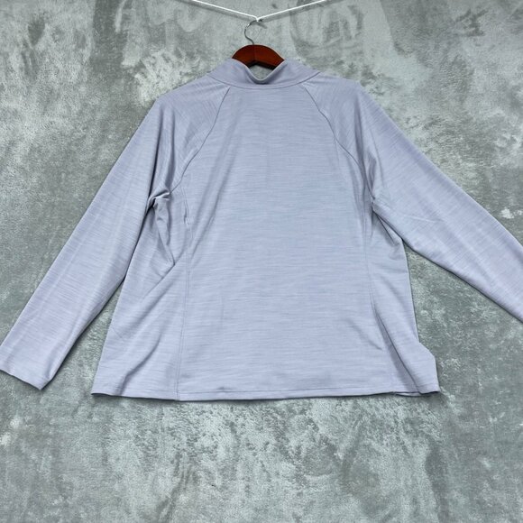 32 Degrees Purple Zip Front Jacket Womens Size XXL a1601 - Picture 6 of 7